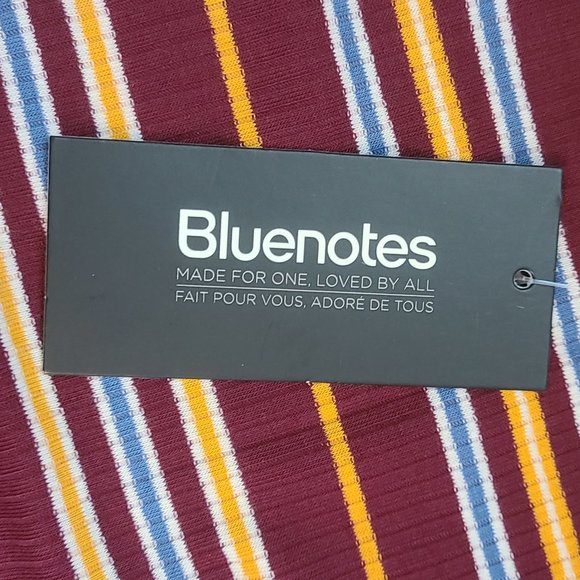 Maroon Striped Bodycon Dress - Picture 6 of 10